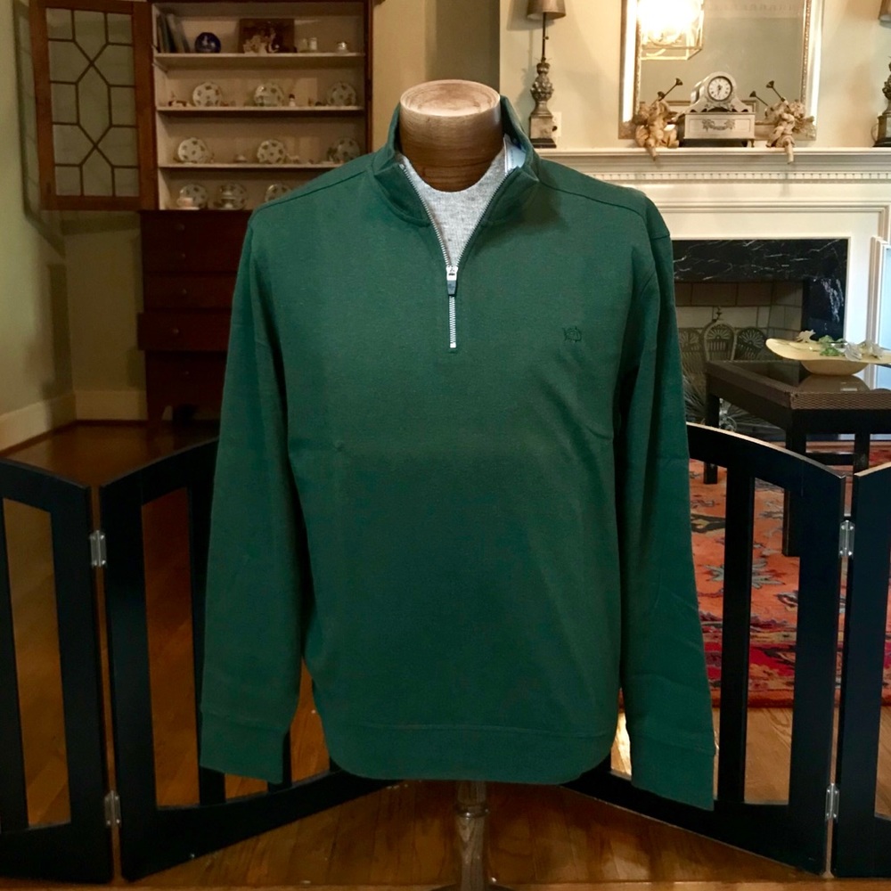 Southern Tide Zip Up Sweater